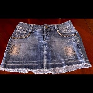 GUESS Mini-skirt Size 26 Womens